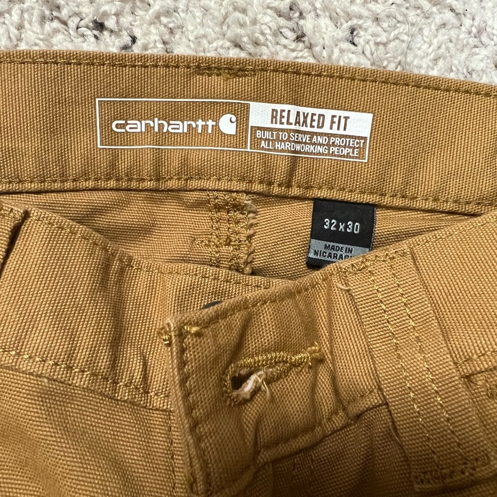 Carhartt Canvas Work Pant BN2517-M 
32 x 30 - Picture 5 of 5